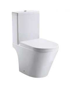 Cone Open Back WC Including Soft Close Seat