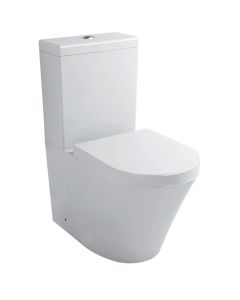 Cone Rimless Back To Wall WC Including Soft Close Seat