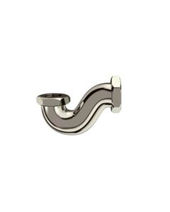 Nickel Plated Shallow P-Trap For Baths
