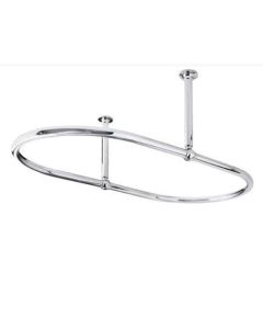 Upgrade Your Shower with Oval Shower Ring 1094 x 685 x 374