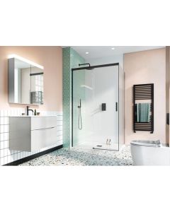 Crosswater Design 900mm Side Panel For Sliding Shower Door