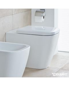Duravit Toilet Back To Wall 570mm Happy D.2 Pan(Wondergliss)
