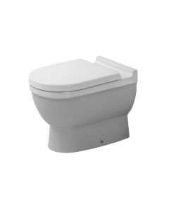 Duravit Toilet Starck 3 Back To Wall Pan