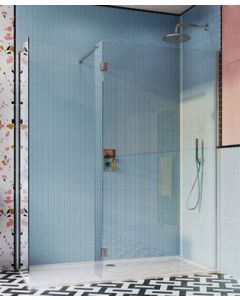 Crosswater Design+ Double Sided Walk In Shower Enclosure