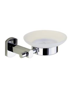 Bathroom Origins Edera Chrome Soap Dish