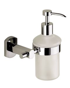 Bathroom Origins Edera Chrome Soap Dispenser