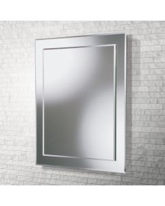 HIB Emma 500 x 400 Rectangular Mirror for Elegant Bathroom