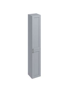 Burlington 30 Tall Double Door Base Unit - Classic Grey