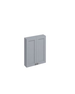 Burlington 60 Double Door Wall Unit - Classic Grey