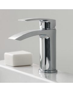 Crosswater Flow Basin Mixer with Click Clack Waste