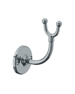 Lefroy Brooks La Chapelle Wall Mounted Hook For Hand Shower - Chrome