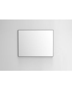 Emporio Bagno Gamma 1000 x 650mm Rectangular Black Framed Mirror