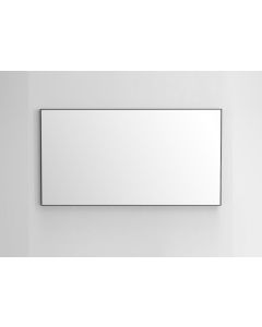 Emporio Bagno Gamma 1200 x 650mm Rectangular Black Framed Mirror