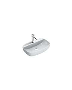 Green Lux 60x40 Basin With Tap Top Central Tap Hole (restyling 2018)