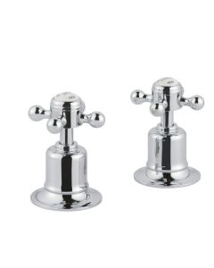Get Classic Style with Just Taps Grosvenor Cross Panel Valve