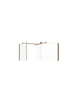 Gallery T Bracing Arm - Brushed Bronze
