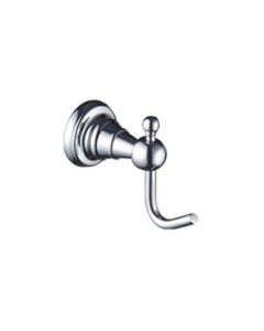 Traditional Holborn Wall Mounted Robe Hook - Chrome