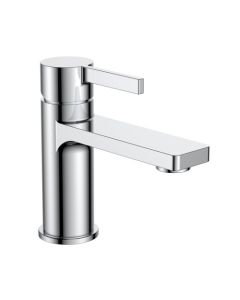 Just Taps Hugo Single Lever Basin Mixer Without Pop Up Waste