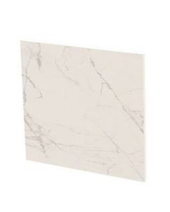 Infinity Tile Front Carrara Marble Effect