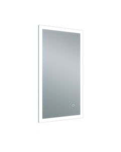 JTP Image 450 Mirror with Touch Sensor LED Light, Heated Pad Fitting