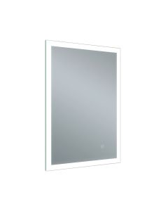 JTP Image 500 Mirror with Touch Sensor LED, Heated Pad, Shaver Socket