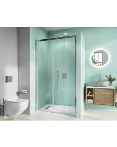 Infinity 8 Single Sliding Door with Soft Close 1200mm