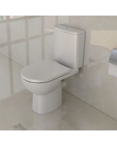 Essentials Ivan Close Coupled WC inc Seat