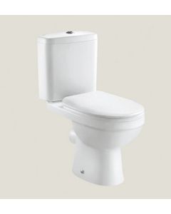 Essentials Ivo Complete Close Coupled WC including Seat