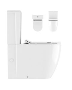 Kai X Compact Close Coupled Back to Wall Complete WC