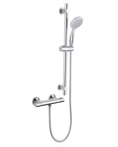 Exposed Thermostatic Shower Valve With Slide Rail & Handset
