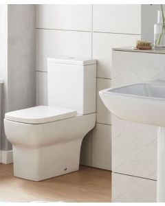 Korsika Complete Close Coupled WC Including WC Seat