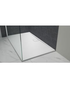 Merlyn Level 25 1200 x 900mm Rectangular Shower Tray Including Fast Flow Waste & Cover