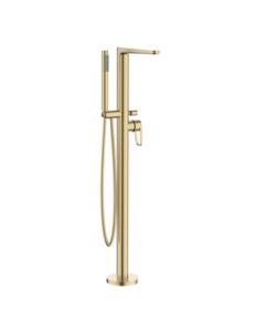 Upgrade to Luxury With Lazo Bath Shower Mixer Brushed Brass