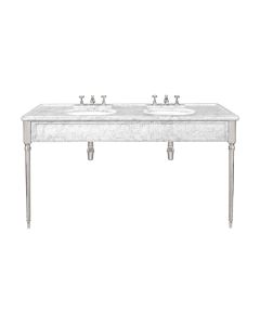Lefroy Brooks 1700 x 590 Double Carrara Marble Console