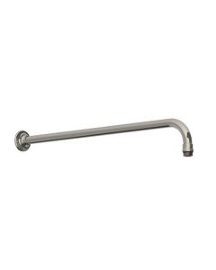 Lefroy Brooks 490mm Projection Shower Arm - Silver Nickel