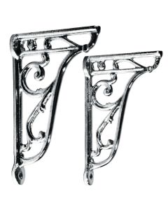 Lefroy Brooks Pair of Decorative Cistern Support Brackets