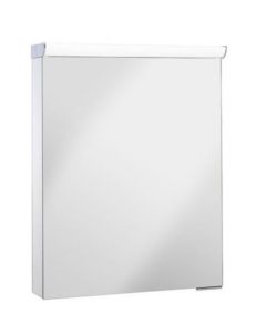 Lustro 500 x 145 x 700mm Mirrored Cabinet w/ shaver socket