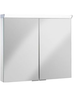 Lustro 800 Mirrored Cabinet