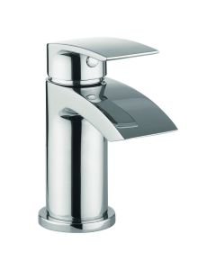 Crosswater Flow Mini Basin Mixer With Waste
