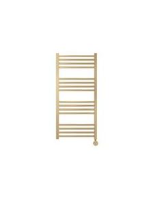 MPRO 430x900mm Towel Warmer Brushed Brass Electric Only