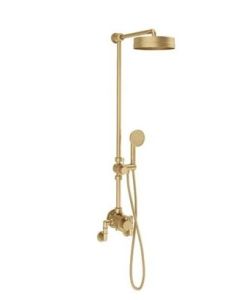 MPRO Industrial Multifunction Shower Valve Un-Lacquered Brass