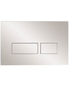 Upgrade Your Toilet with Crosswater MPRO Chrome Flush Plate