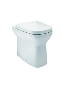 MyHome 365 x 500 x 425mm Back To Wall Pan - White Gloss 