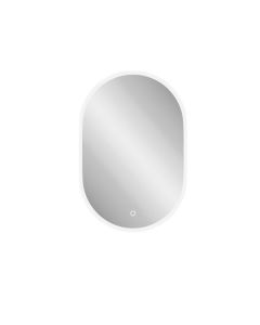 Contemporary Style: Shoreditch 600x400mm Oblong LED Mirror