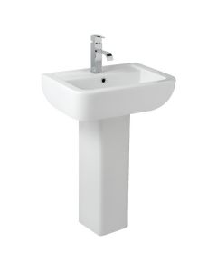 SW6 Options 600 Basin 1TH and Pedestal