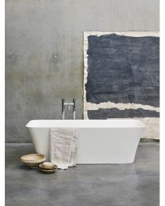 Clearwater Palermo Petite 1524x750mm Clear Stone Bath