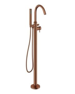 Crosswater MPRO Free Standing Bath Shower Mixer w/ Handset