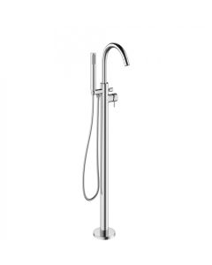 Crosswater MPRO Free Standing Bath Shower Mixer w/ Handset 