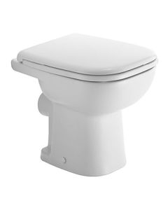 Upgrade Your Bath With Duravit D-Code 48cm Back to Wall Pan
