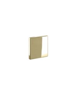 Riviera furniture handle (pair)  Gold